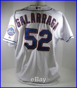 2005 New York Mets Andres Galarraga #52 Game Issued Possible Game Used Jersey 76