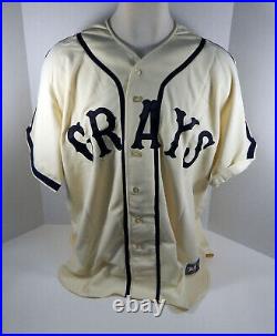 2006-13 Pittsburgh Pirates #24 Game Issued Cream Jersey Homestead Grays TBC 976
