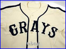 2006-13 Pittsburgh Pirates #24 Game Issued Cream Jersey Homestead Grays TBC 976
