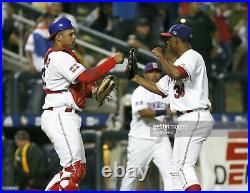 2006 Damaso Marte Game Used Worn Dominican Republic WBC Jersey World Baseball