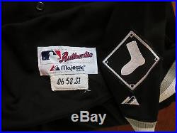 2006 Jim Thome Game-worn, Chicago White Sox Major League Baseball Jersey