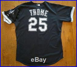 2006 Jim Thome Game-worn, Chicago White Sox Major League Baseball Jersey