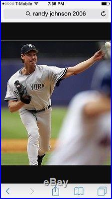 2006 New York Yankees Game Used Randy Johnson Road Jersey WOW Great HOF Piece