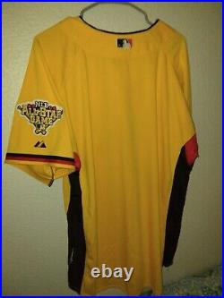 2006 Team Issued MLB Majestic National League All Star Jersey Pirates Size 46