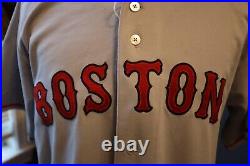 2007 Boston Red Sox Alex Cora Game Used Worn Jersey WS Champs Steiner MLB