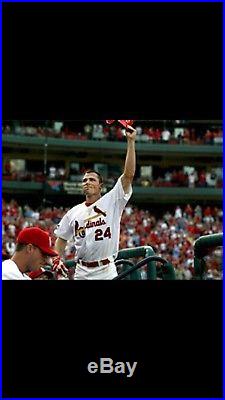 2007 Game Worn Used Rick Ankiel St. Louis Cardinals Jersey