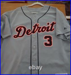 2007 Gary Sheffield Game Used Detroit Tigers Road Jersey #3- 500 HR Club (Mears)