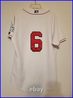 2007 Great Lakes Loons Midwest Minor League Baseball Game Used Home Jersey #6