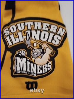2007 Southern Illinois Miners Minor League Baseball Game Used Home Jersey #25