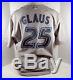 2007 Toronto Blue Jays Troy Glaus #25 Game Issued Grey Jersey