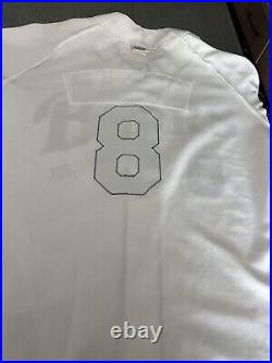 2007 mobile baybears game worn jersey PHIL AVLAS Rare defunct minor league