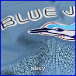 2008-10 Game Worn Majestic Authentic Toronto Blue Jays Jersey Alternate 44