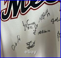 2008 Binghamton Mets 4th of July Night Team Signed Jersey Daniel Murphy