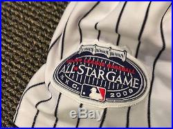 2008 Mariano Rivera New York Yankees Game Used Baseball Jersey Exit Sandman Jsa