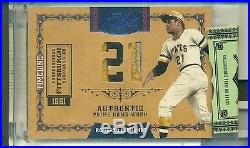 2008 PRIME CUTS ROBERTO CLEMENTE dual patches 03/10 1966 mvp
