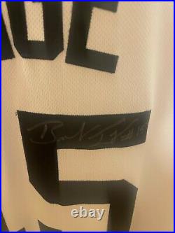 2010 Brandon Inge Detroit Tigers Game Used Worn Home Jersey #15 Autographed