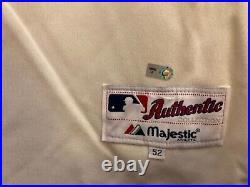 2010 Houston Astros 1965 Shooting Star TBTC Game Used Jersey MLB Authenticated