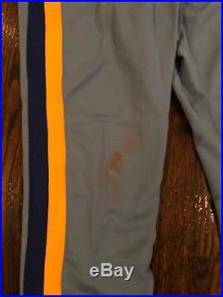 2010 Seattle Mariners Retro Game Used/worn Jose Lopez Jersey + Pants / Mlb Auth