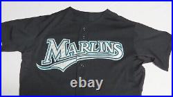 2010 Tim Wood Florida Marlins Game Used Worn MLB Baseball Jersey! Miami