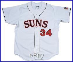 2011 Bryce Harper Rookie Game Used Washington Nationals Minor League Suns Jersey