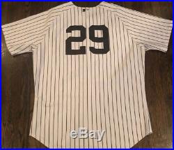 2011 New York Yankees Raphael Soriano Game Used/worn Jersey / Steiner + Mlb Auth