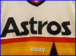 2012 Houston Astros TBTC Rainbow Game Used Jersey Steve Pearce