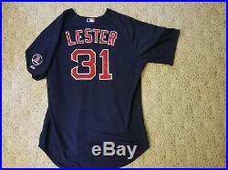 2013 Boston Red Sox Game Issued Jon Lester Jersey un-used un-worn MLB COA Cubs