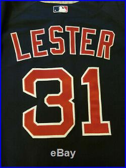 2013 Boston Red Sox Game Issued Jon Lester Jersey un-used un-worn MLB COA Cubs