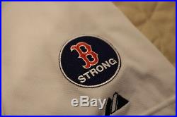 2013 Boston Red Sox Game Un Used Team Issued Home World Series Jersey with Patches