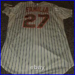 2013 Game Issued Majestic New York Mets Jeurys Familia Camo Jersey Size 48