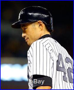 2013 Ichiro Suzuki Game Used Jersey Jackie Robinson Day-MLB Auth. Hit 2,613