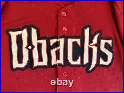 2013 Majestic Cool Base ARIZONA DIAMONDBACKS Team Issued Game Jersey Size 42