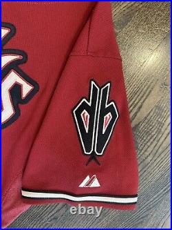 2013 Majestic Cool Base ARIZONA DIAMONDBACKS Team Issued Game Jersey Size 42