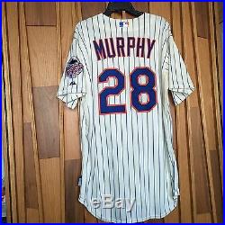 2013 New York Mets Game Used Jersey Daniel Murphy Opening Day