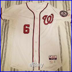 2014 Anthony Rendon Opening Day Game Used Jersey MLB Authenticated
