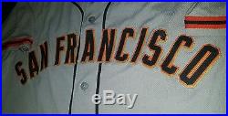 2014 Michael Morse #38 Game Used Road San Francisco Giants Jersey with MLB COA
