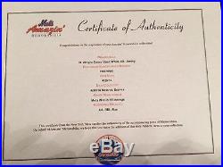 2014 New York Mets David Wright Game Used White Home Jersey 4/20/14 MLB AUTH