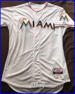 2015 Giancarlo Stanton Game Used Jersey Miami Marlins $$$$