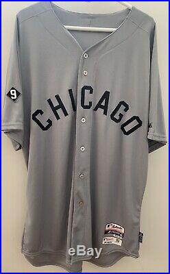 2015 Harold Baines HOF Game Used 7/17/15 1959 White Sox Jersey MLB Authenticated