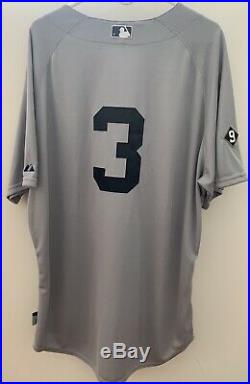 2015 Harold Baines HOF Game Used 7/17/15 1959 White Sox Jersey MLB Authenticated