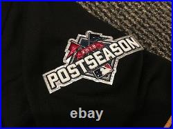 2015 Postseason Charlie Morton Pittsburgh Pirates Game Used Jersey Mlb Coa