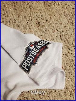 2016 Andrew Benintendi Game Issued Boston Red Sox Jersey MLB COA un-worn un-used