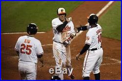 2016 Baltimore Orioles Manny Machado Game Used 3 Run HR Jersey 8/18/2016 MLB COA