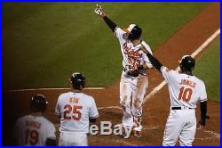 2016 Baltimore Orioles Manny Machado Game Used 3 Run HR Jersey 8/18/2016 MLB COA