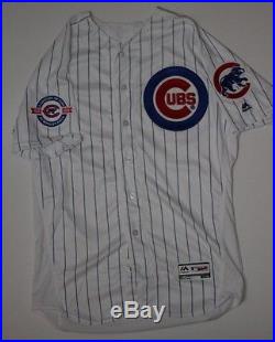 2016 Chicago Cubs Game-Used Jersey Pedro Strop MLB Auth (JR Day)