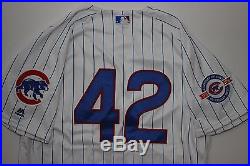 2016 Chicago Cubs Game-Used Jersey Pedro Strop MLB Auth (JR Day)