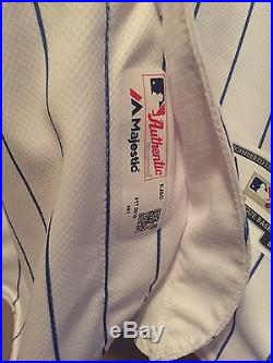 2016 Chicago Cubs Kris Bryant Game Used HR Jersey & Pants 7/4/2016 MLB COA