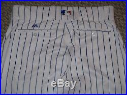 2016 David Wright GAME USED issued 2016 PANTS New York Mets MLB hologram