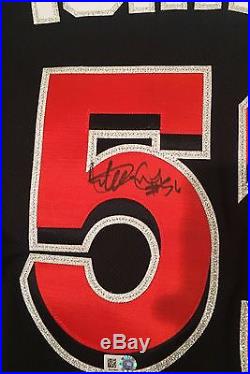 2016 Marlins Ichiro Suzuki Game Worn Used Jersey Jose Fernandez 16 Patch Signed