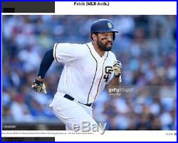 2016 San Diego Padres Opening Day Game Used Matt Kemp Jersey All Star Patch